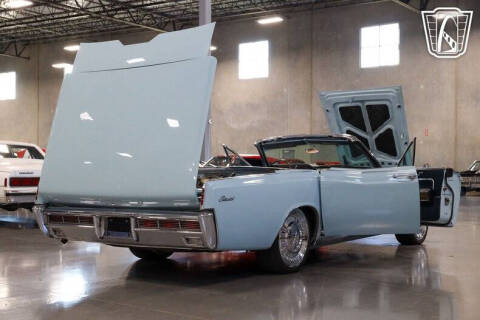 1966 Lincoln Continental