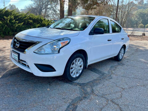 2015 Nissan Versa for sale at Integrity HRIM Corp in Atascadero CA