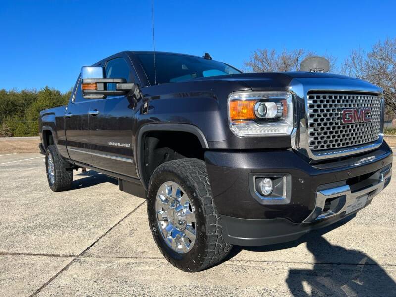 2016 GMC Sierra 2500HD for sale at Priority One Auto Sales - Priority One Diesel Source in Stokesdale NC