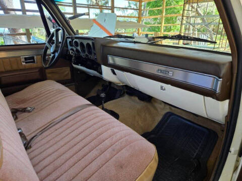 1981 GMC Sierra 1500HD Classic