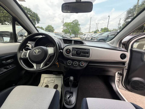2012 Toyota Yaris