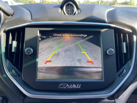 2015 Maserati Ghibli