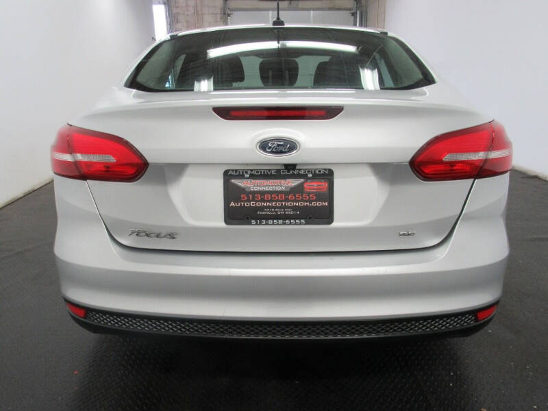 2018 Ford Focus SE