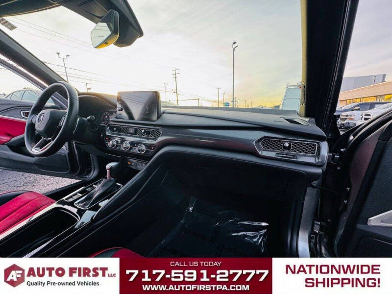 2023 Acura Integra w/Tech w/A-SPEC