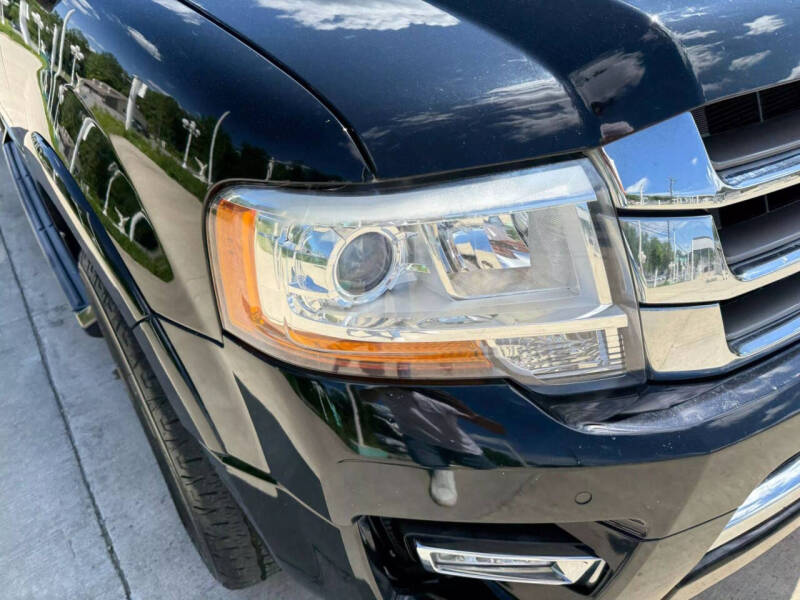 2017 Ford Expedition EL Limited