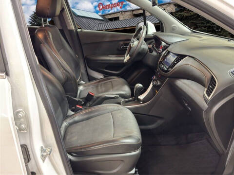 2018 Chevrolet Trax LT