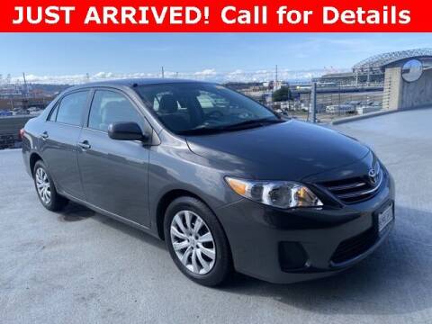 2013 Toyota Corolla for sale at Toyota of Seattle in Seattle WA