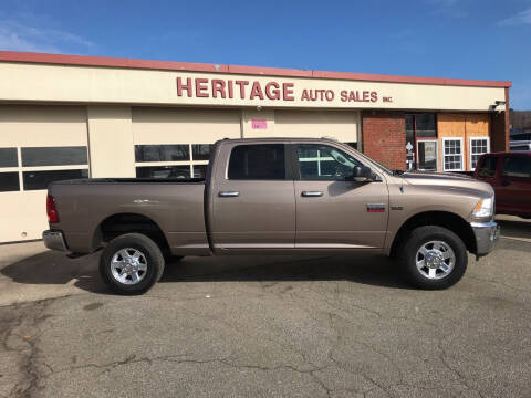 2010 Dodge Ram Pickup 2500 for sale at Heritage Auto Sales in Waterbury CT