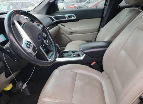 2012 Ford Explorer Limited