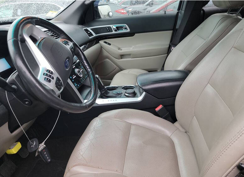 2012 Ford Explorer Limited