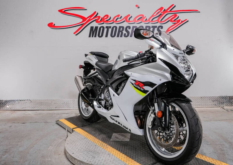 2018 Suzuki GSX-R600