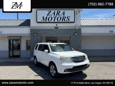 2015 Honda Pilot