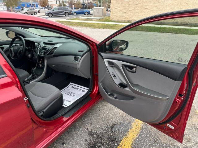 2014 Hyundai Elantra