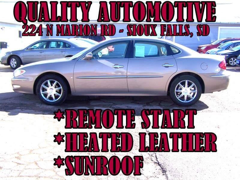 2006 Buick LaCrosse for sale at Quality Automotive in Sioux Falls SD