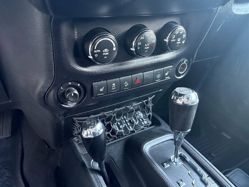 2015 Jeep Wrangler X