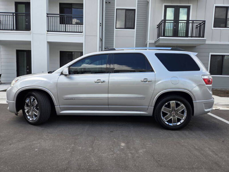2012 GMC Acadia Denali