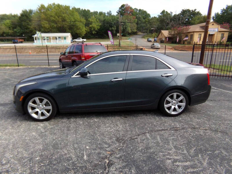 2013 Cadillac ATS Standard photo 3