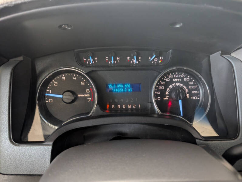 2011 Ford F-150 XLT