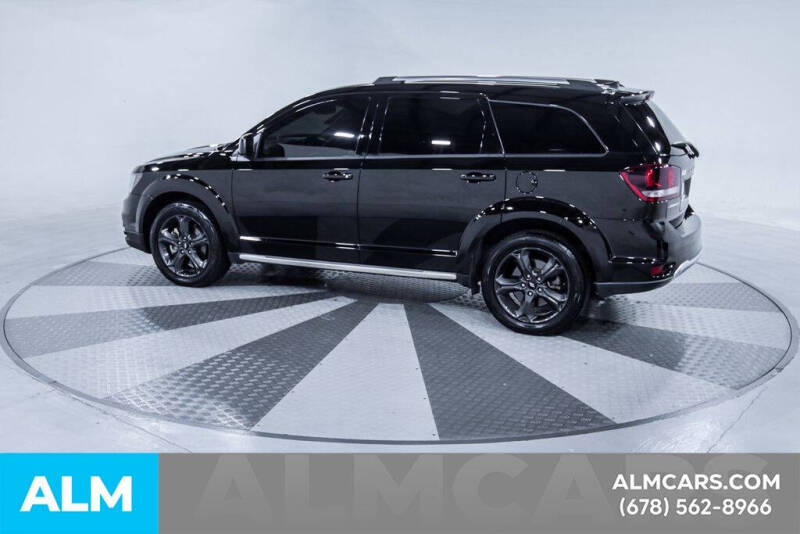 2019 Dodge Journey Crossroad