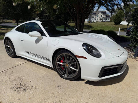 2024 Porsche 911 Carrera 4S