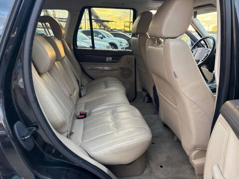 2013 Land Rover Range Rover Sport HSE LUX