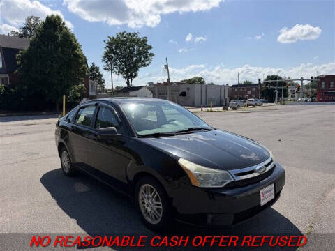 2010 Ford Focus SE