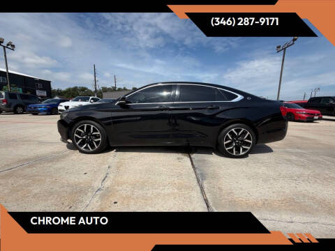 2017 Chevrolet Impala LT