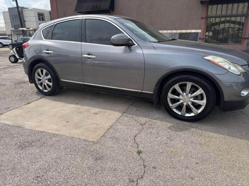 2012 Infiniti EX35
