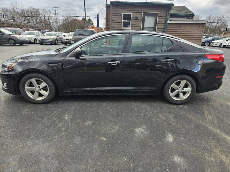 2015 Kia Optima LX