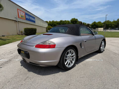 2003 Porsche Boxster S