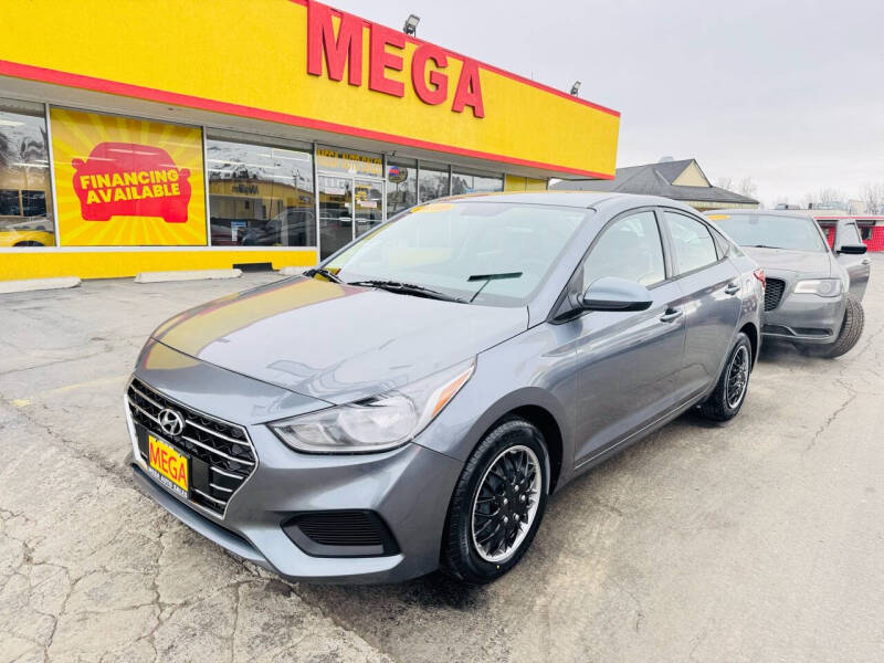 2019 Hyundai Accent for sale at Mega Auto Sales in Wenatchee WA