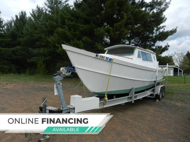 2015 Grothe 28' Skiff Boat for sale at Siren Motors Inc. in Siren WI