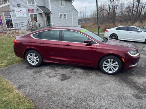 2015 Chrysler 200 Limited