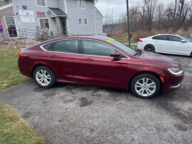2015 Chrysler 200 Limited