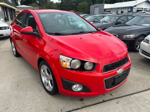 2015 Chevrolet Sonic for sale at Auto Space LLC in Norfolk VA