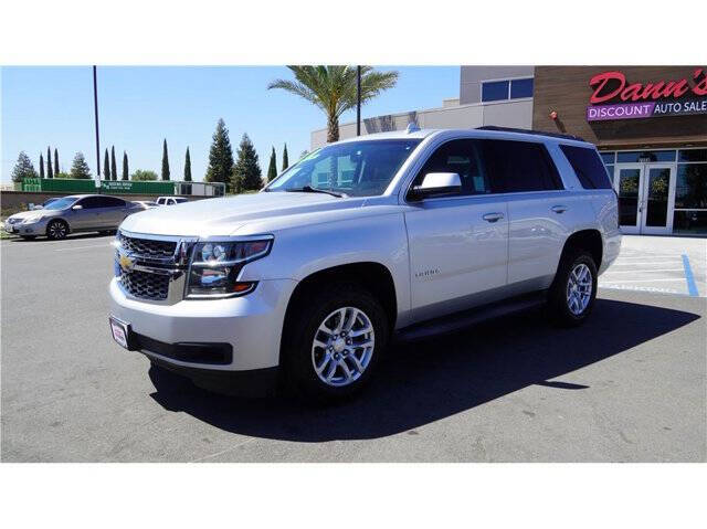 2018 Chevrolet Tahoe LT