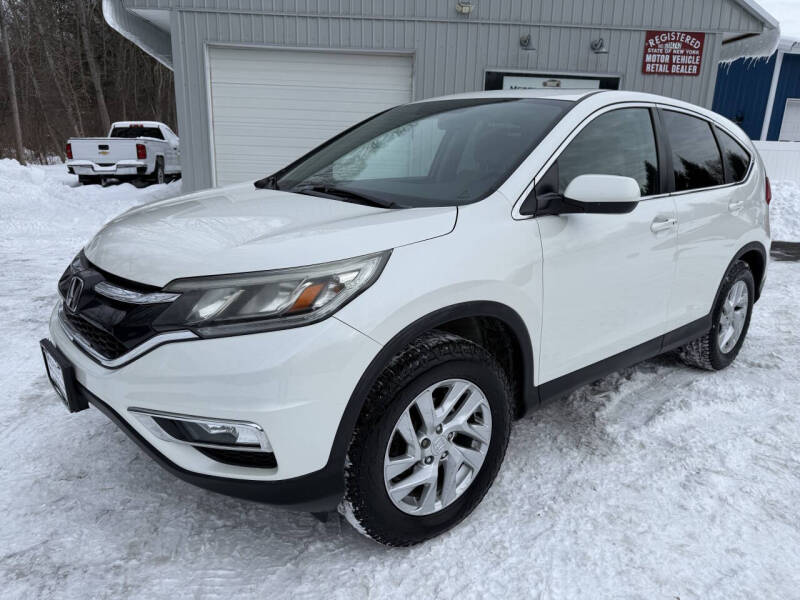 2015 Honda CR-V for sale at Meredith Motors in Ballston Spa NY