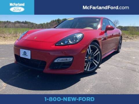2013 Porsche Panamera for sale at MC FARLAND FORD in Exeter NH
