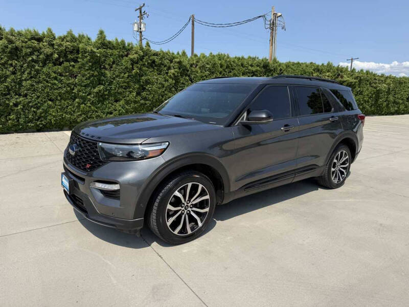 2020 Ford Explorer ST