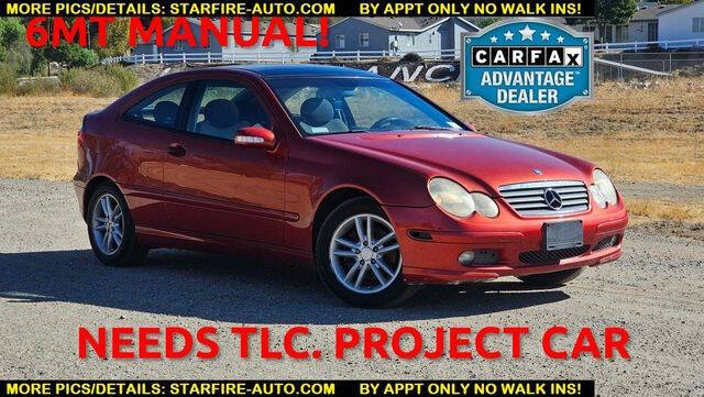 2002 Mercedes-Benz C-Class C 230 Kompressor