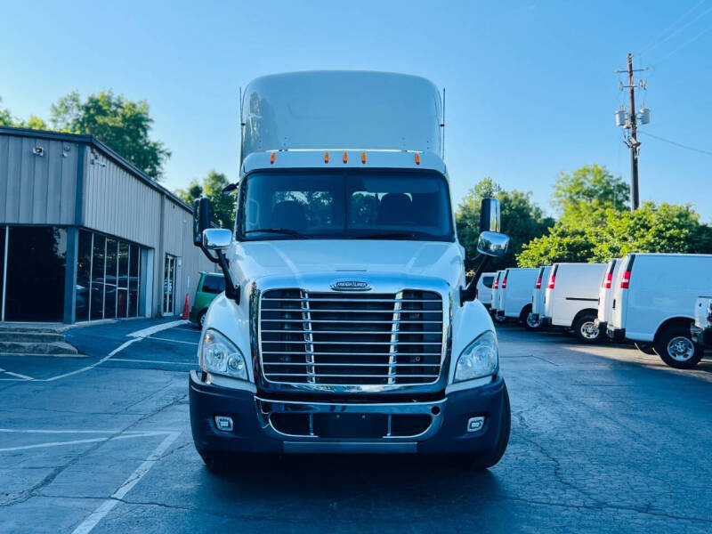 2015 Freightliner Cascadia