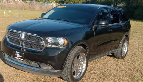 2013 Dodge Durango for sale at LA PULGA DE AUTOS in Dallas TX