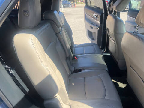 2018 Ford Explorer Limited