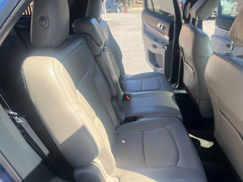 2018 Ford Explorer Limited