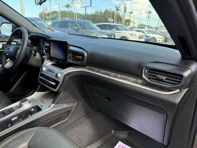 2022 Ford Explorer Timberline