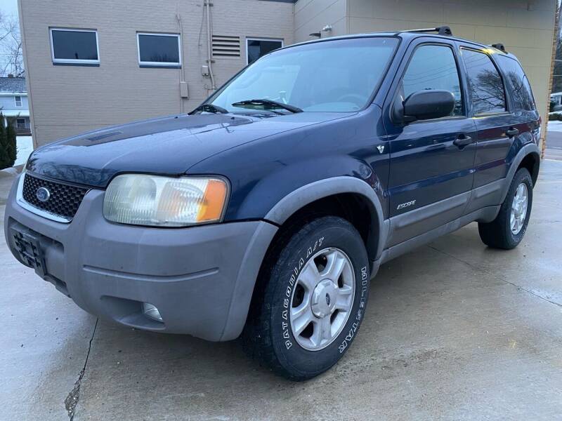 2002 Ford Escape for sale at Prime Auto Sales in Uniontown OH