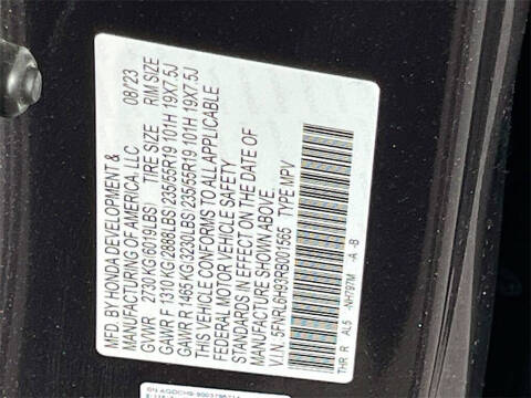 2024 Honda Odyssey Elite