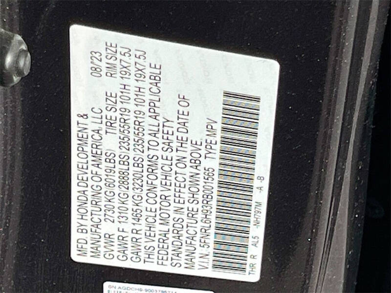 2024 Honda Odyssey Elite