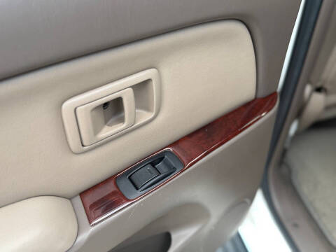 2001 Toyota 4Runner SR5