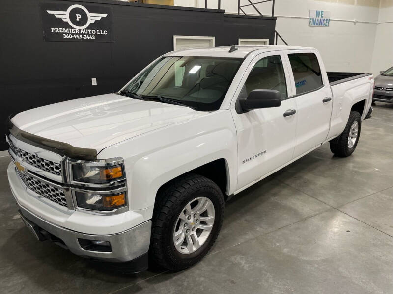 2014 Chevrolet Silverado 1500 for sale at Premier Auto LLC in Vancouver WA